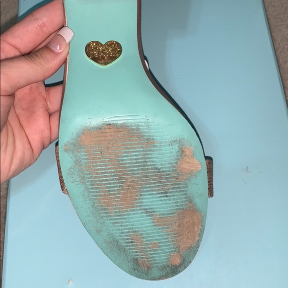 Blue by Betsy Johnson, Miri Evening Sandals - Picture 9 of 10